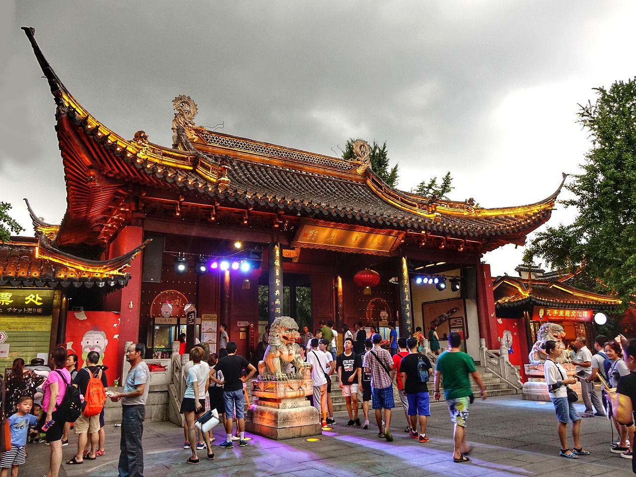 南京的历史文化〃南京的历史文化街区有哪些