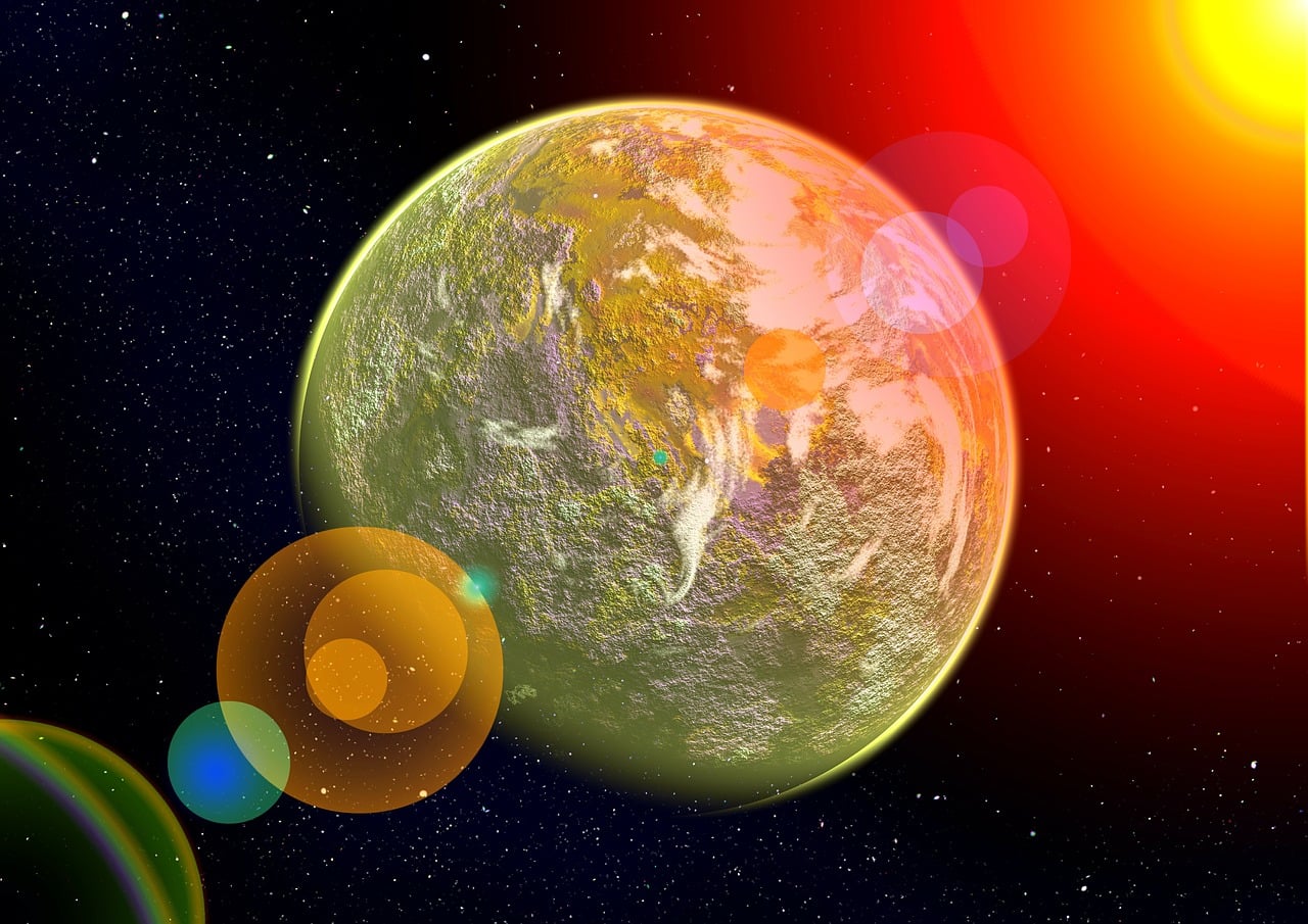 月亮太阳地球最简单的手抄报最简单的手抄报︰(太阳地球月亮怎么画)