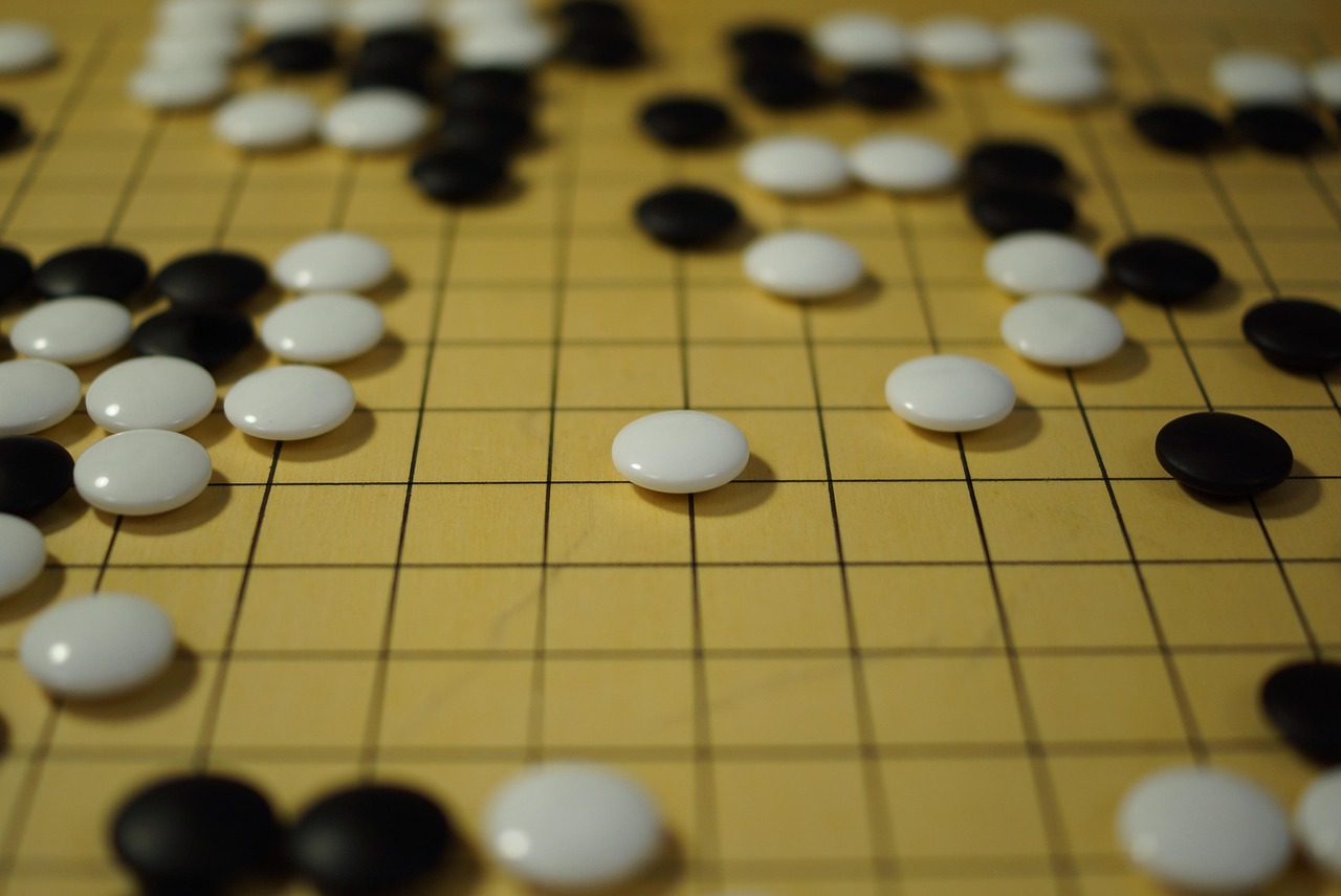 【围棋从古至今的规则/围棋规则简介】